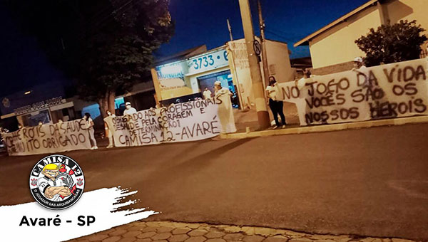 Divulgação - Homenagem em Avaré Divulgação - Homenagem em Avaré