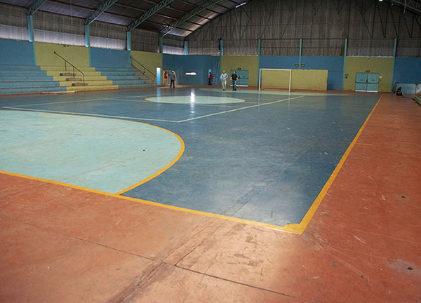 Divulgação - No ginásio da ADPM serão construídos 32 leitos, 2 consultórios médicos, 1 sala de estabilização, 1 semi UTI com respirados, além de vários estandes Divulgação - No ginásio da ADPM serão construídos 32 leitos, 2 consultórios médicos, 1 sala de estabilização, 1 semi UTI com respirados, além de vários estandes