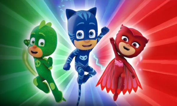 divulgação - PJ Masks divulgação - PJ Masks