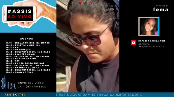 Divulgação - Iniciativa potencializa o conteúdo que já vem sendo produzido nas redes sociais dos assisenses, agora reunidos numa única plataforma Divulgação - Iniciativa potencializa o conteúdo que já vem sendo produzido nas redes sociais dos assisenses, agora reunidos numa única plataforma