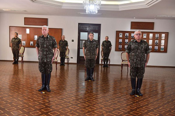 Divulgação - General Carvalho assumirá o posto de Secretário de Economia e Finanças do Exército Brasileiro Divulgação - General Carvalho assumirá o posto de Secretário de Economia e Finanças do Exército Brasileiro