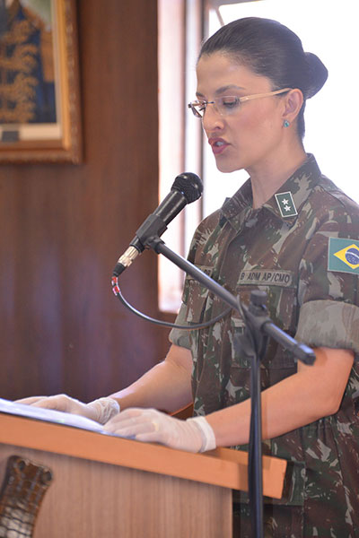 Divulgação - Jornalista Camila Dib, que é assisense e faz parte do CMO Divulgação - Jornalista Camila Dib, que é assisense e faz parte do CMO