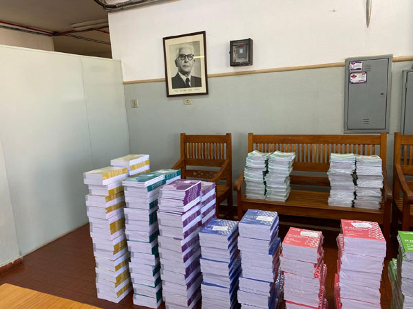 divulgação - Os kits são compostos por apostilas de matemática, português, livros didáticos e gibis da Turma da Mônica divulgação - Os kits são compostos por apostilas de matemática, português, livros didáticos e gibis da Turma da Mônica