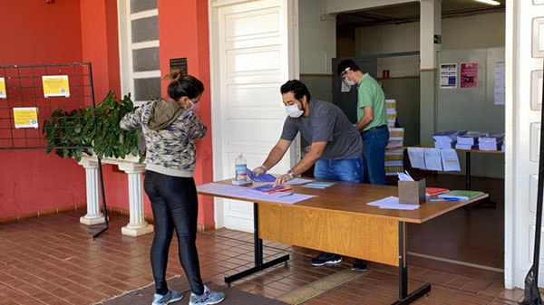 divulgação - O objetivo é que os alunos possam manter contato com o aprendizado divulgação - O objetivo é que os alunos possam manter contato com o aprendizado
