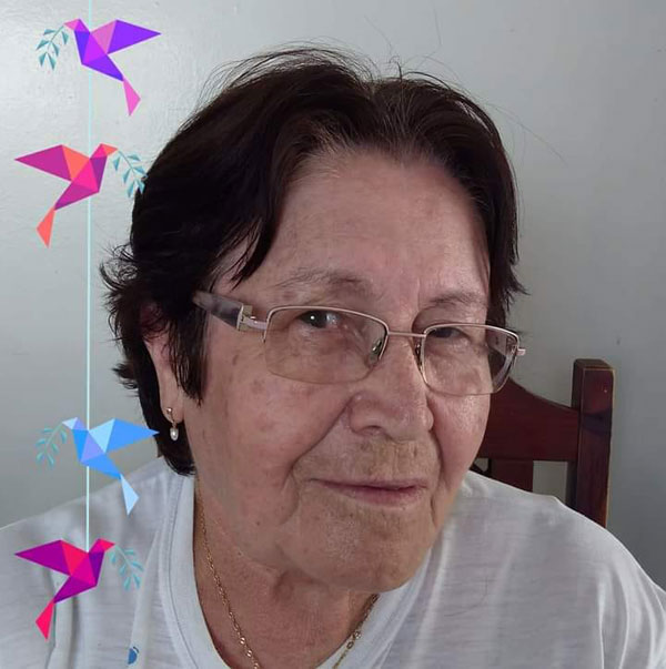 divulgação - Julita de Oliveira Mendes tinha 74 anos