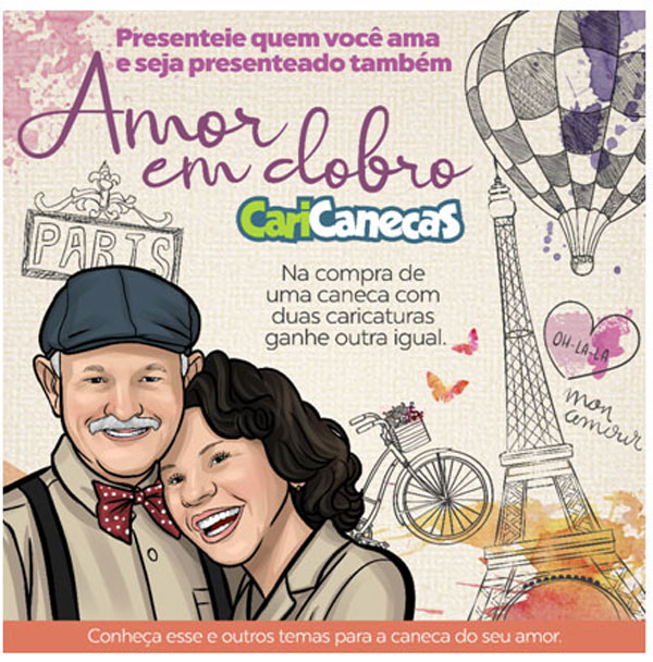 divulgação - Promoção para o Dia dos Namorados divulgação - Promoção para o Dia dos Namorados