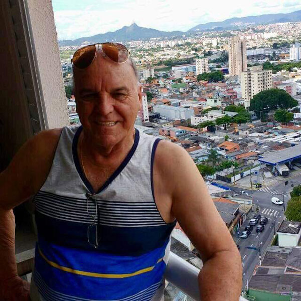 divulgação - Robilam Reis tinha 79 anos divulgação - Robilam Reis tinha 79 anos