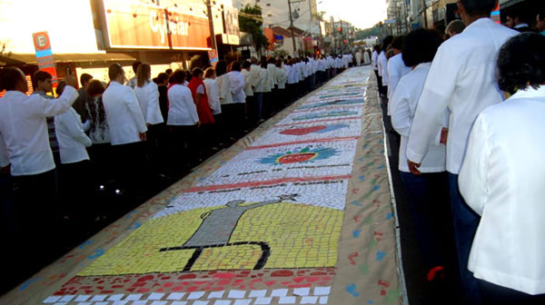 arquivo AssisCity - A celebração não terá a tradicional confecção de tapetes arquivo AssisCity - A celebração não terá a tradicional confecção de tapetes