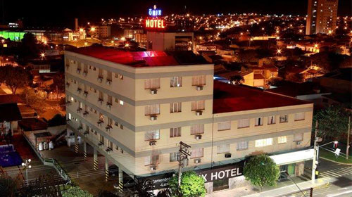 Ônix Hotel em Assis abre a porta para hóspedes moradores