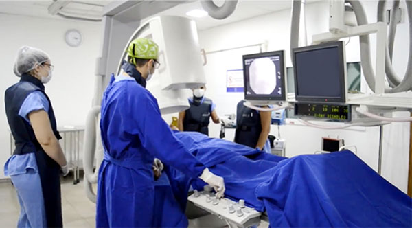 Assiscor conta com tecnologia de última geração e uma equipe médica competente Assiscor conta com tecnologia de última geração e uma equipe médica competente