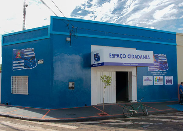 Divulgação - PAT de Assis fica localizado no Espaço Cidadania Divulgação - PAT de Assis fica localizado no Espaço Cidadania