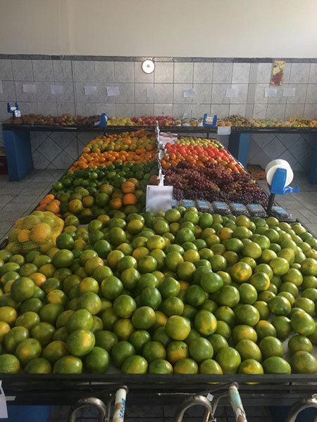 Divulgação - Shopping das Verduras compra suas frutas, legumes e verduras diretamente dos produtores da nossa região