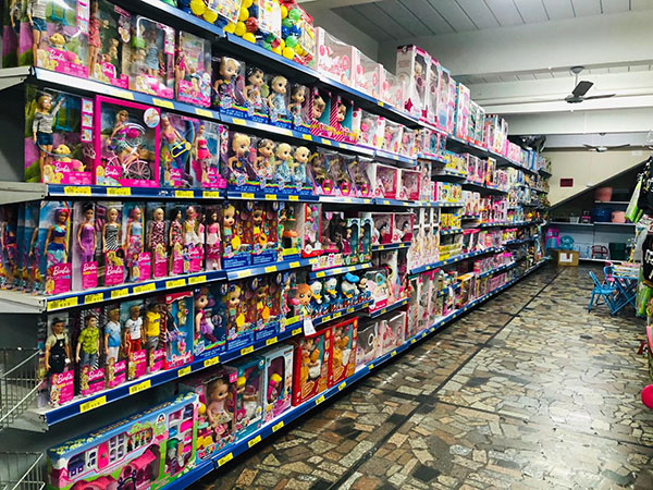 Divulgação - Compras podem ser feitas online pelo WhatsApp e loja realiza entregas diárias Divulgação - Compras podem ser feitas online pelo WhatsApp e loja realiza entregas diárias