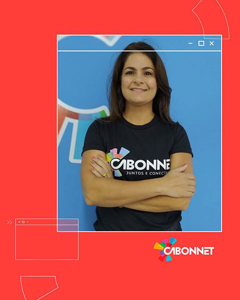 Tatiana Rapchan, diretora da Cabonnet Tatiana Rapchan, diretora da Cabonnet