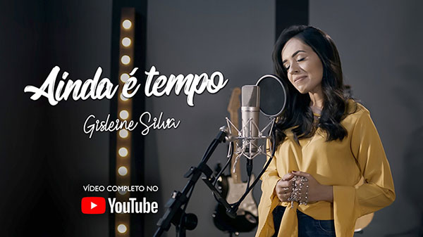 Divulgação - Cantora Gisleine Silva é de Oscar Bressane e tem buscado trabalhar a evangelização através da música Divulgação - Cantora Gisleine Silva é de Oscar Bressane e tem buscado trabalhar a evangelização através da música