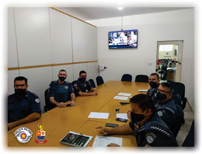 Divulgação - A Polícia Militar, sempre que solicitada, prestará apoio aos agentes sanitários municipais e estaduais para que possam exercer suas funções Divulgação - A Polícia Militar, sempre que solicitada, prestará apoio aos agentes sanitários municipais e estaduais para que possam exercer suas funções