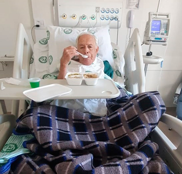 divulgação - Demival Pacu Santana depende das doações para que possa ser operado divulgação - Demival Pacu Santana depende das doações para que possa ser operado