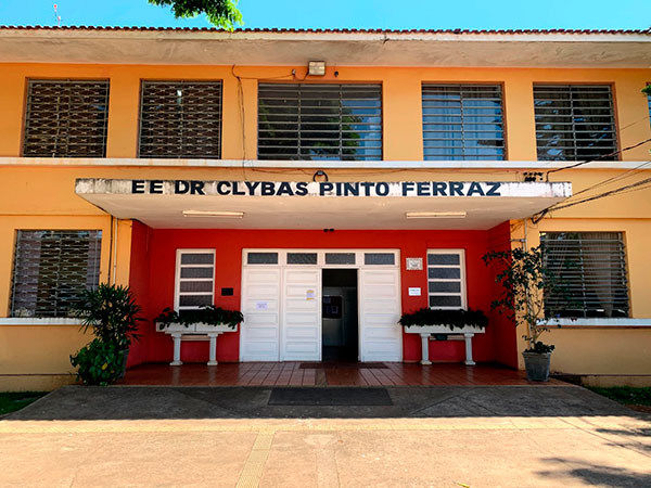 divulgação - A escola está localizada na Rua Santa Cecília 709