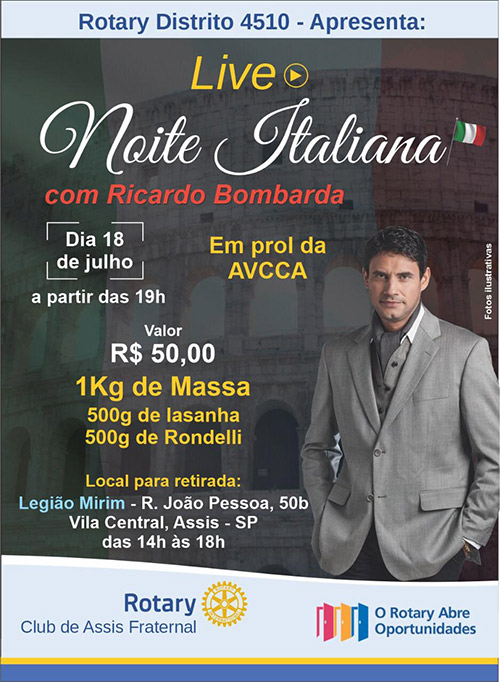 Divulgação - Live Divulgação - Live