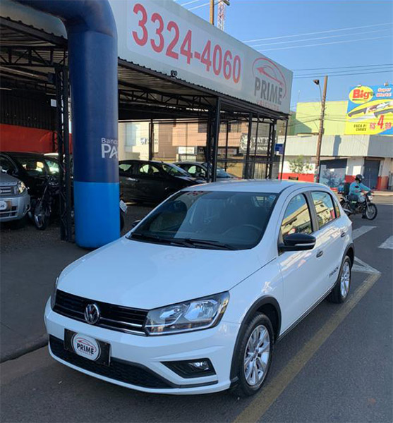 Gol 2018 Track 1.0 Flex, Completo Gol 2018 Track 1.0 Flex, Completo