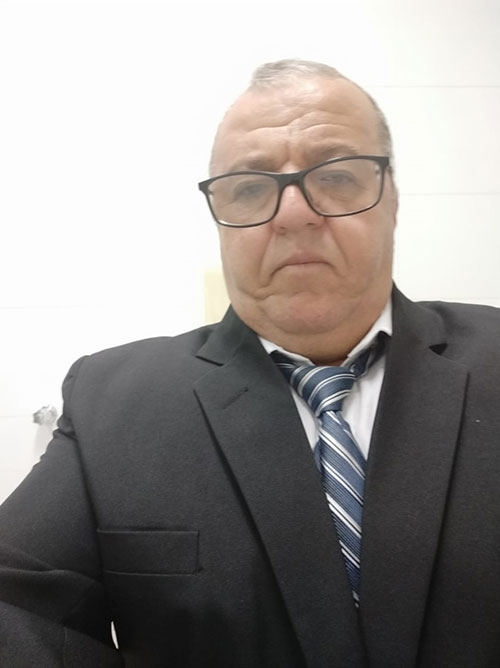 divulgação - Carlos Gordo pré-candidato a Prefeito de Cândido Mota