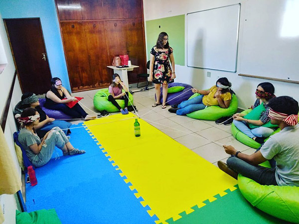 Dinâmicas para controle da ansiedade Dinâmicas para controle da ansiedade