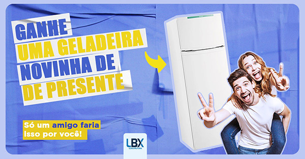 Durante todo o mês de julho, quem adquirir um apartamento no Residencial Terra de Santa Cruz, ganhará de presente uma geladeira! Durante todo o mês de julho, quem adquirir um apartamento no Residencial Terra de Santa Cruz, ganhará de presente uma geladeira!