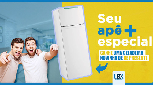 A promoção é válida durante todo o mês, mas é preciso correr pois os presentes são limitados!