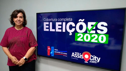 Divulgação - Almira Garms, pré-candidata a prefeita de Paraguaçu Paulista Divulgação - Almira Garms, pré-candidata a prefeita de Paraguaçu Paulista