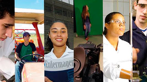 Divulgação - Vestibulinho e Vestibular oferecem mais de 60 mil vagas em cursos técnicos e superiores tecnológicos gratuitos; seleção será por análise do histórico escolar Divulgação - Vestibulinho e Vestibular oferecem mais de 60 mil vagas em cursos técnicos e superiores tecnológicos gratuitos; seleção será por análise do histórico escolar