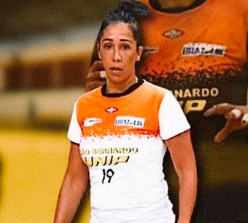 Divulgação - Lívia Horácio - Atleta da Seleção Brasileira Feminina de Handebol Divulgação - Lívia Horácio - Atleta da Seleção Brasileira Feminina de Handebol