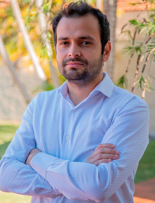 Divulgação - Luis Gustavo, pré-candidato a prefeito de Palmital Divulgação - Luis Gustavo, pré-candidato a prefeito de Palmital