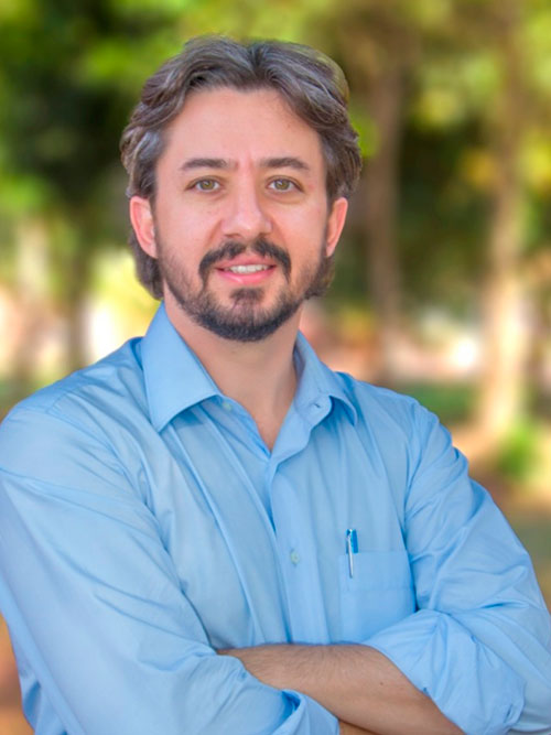 Divulgação - Tê Biondi, pré-candidato a prefeito de Palmital Divulgação - Tê Biondi, pré-candidato a prefeito de Palmital