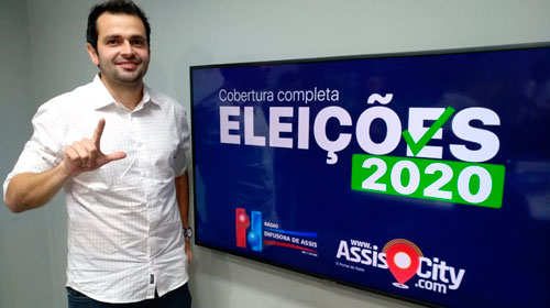 Divulgação - Luís Gustavo, pré-candidato a prefeito de Palmital Divulgação - Luís Gustavo, pré-candidato a prefeito de Palmital