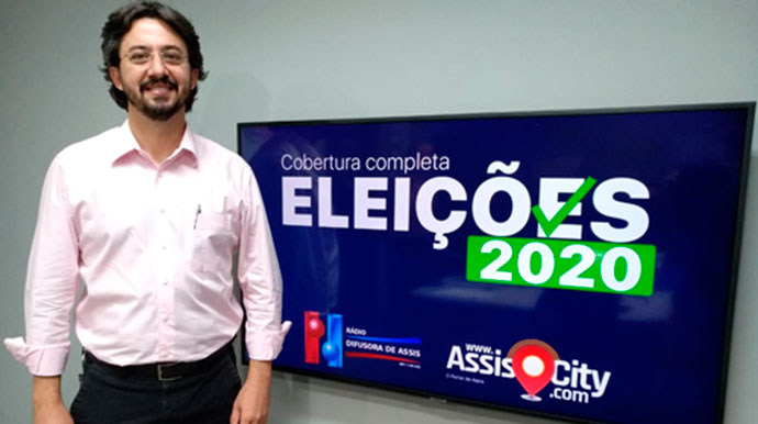 Divulgação - Tê Biondi, pré-candidato a prefeito de Palmital Divulgação - Tê Biondi, pré-candidato a prefeito de Palmital