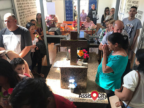 Divulgação - Sala de Milagres do Menino da Tábua Divulgação - Sala de Milagres do Menino da Tábua