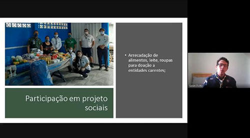 divulgação - A atividade mobilizou mais de 20 pessoas entre membros do movimento escoteiro e alunos da Escola Estadual Carolina Francini Burali de Assis/SP divulgação - A atividade mobilizou mais de 20 pessoas entre membros do movimento escoteiro e alunos da Escola Estadual Carolina Francini Burali de Assis/SP