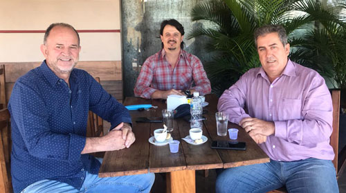divulgação - Fábio Nossack, secretário de Meio Ambiente, assume comando da Secretaria de Obras divulgação - Fábio Nossack, secretário de Meio Ambiente, assume comando da Secretaria de Obras