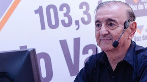 Rádio Voz do Vale - Paulo Guazeli era radialista na Voz do Vale Rádio Voz do Vale - Paulo Guazeli era radialista na Voz do Vale
