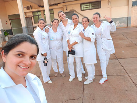 Divulgação - Especialistas são otimistas em relação ao futuro da Enfermagem, visto que a cada dia a população envelhece mais e melhor Divulgação - Especialistas são otimistas em relação ao futuro da Enfermagem, visto que a cada dia a população envelhece mais e melhor