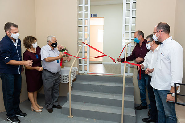 divulgação - Centro de Estudos foi inaugurado nesta quarta-feira, 12 de agosto