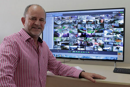 Divulgação - A Prefeitura de Assis já conta com aproximadamente 1.000 câmeras de Monitoramento Patrimonial 24 horas
