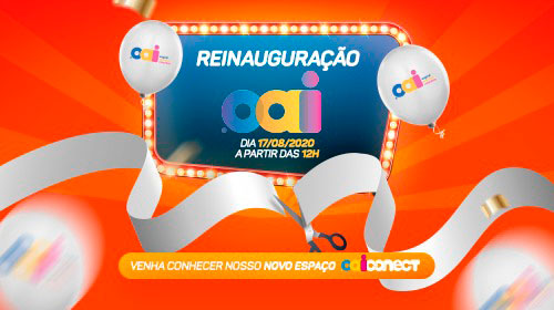 Divulgação - OAI reinaugura loja em Assis Divulgação - OAI reinaugura loja em Assis