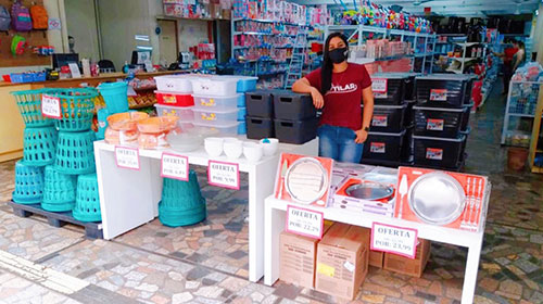 Divulgação - A cada 15 dias a Utilar prepara uma lista de itens que entram em oferta Divulgação - A cada 15 dias a Utilar prepara uma lista de itens que entram em oferta