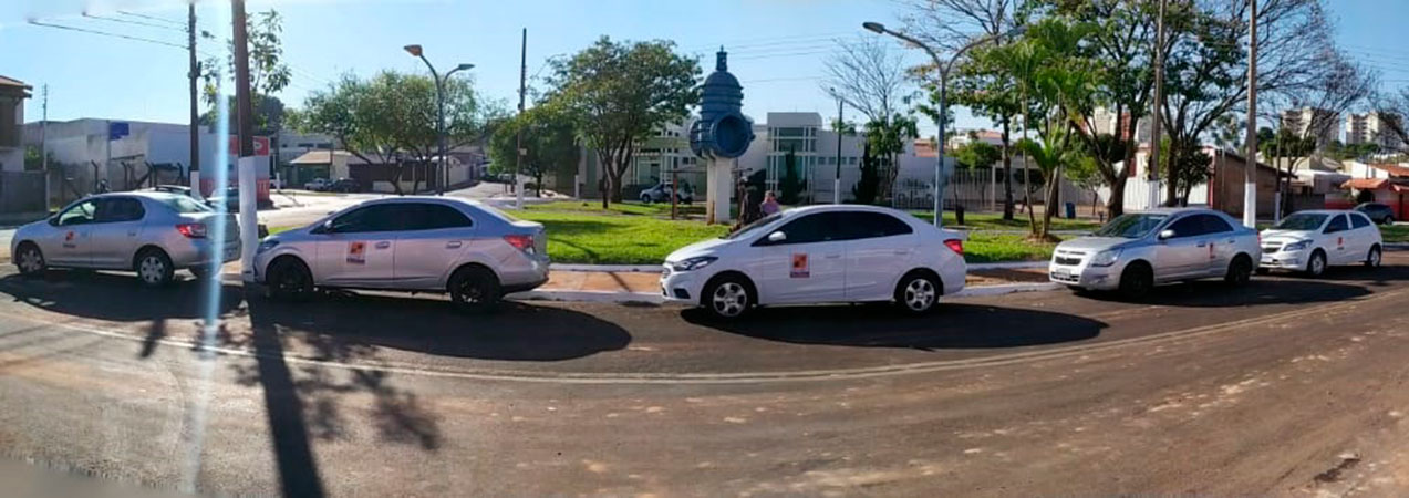 Divulgação - Já são mais de 100 veículos operando em Assis Divulgação - Já são mais de 100 veículos operando em Assis