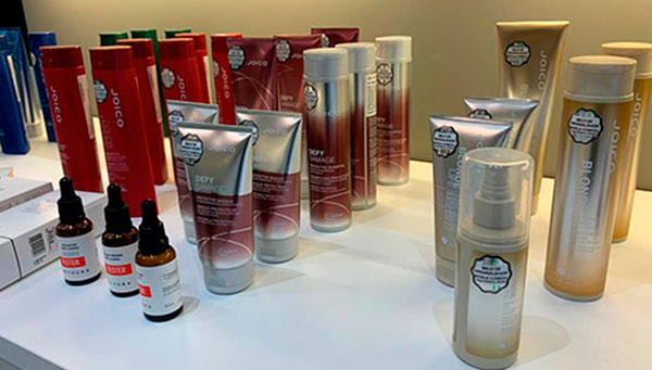 Divulgação - Joico faz parte dos produtos capilares que Dama oferece Divulgação - Joico faz parte dos produtos capilares que Dama oferece