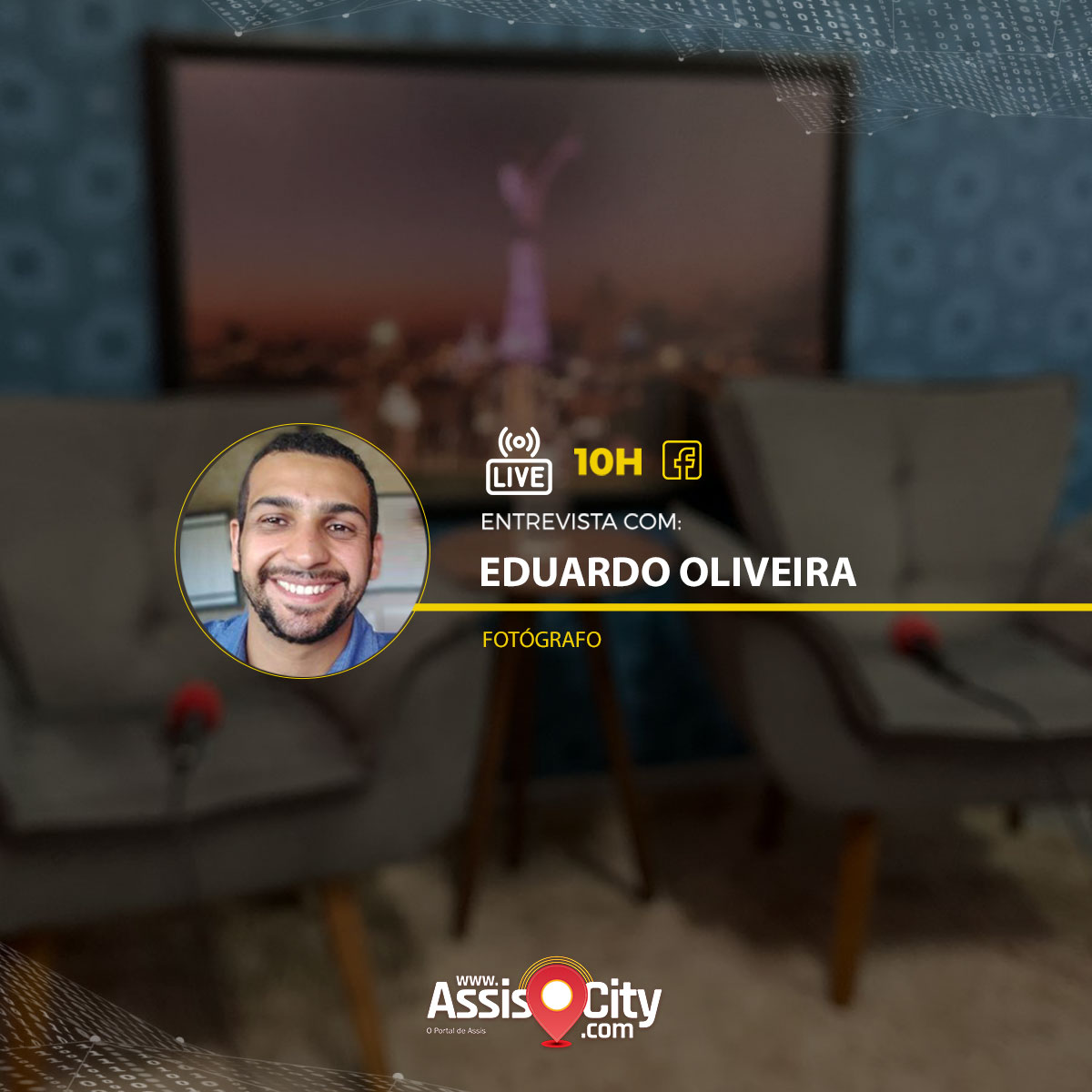 Redação AssisCity - Os internautas podem interagir ao vivo durante o programa Redação AssisCity - Os internautas podem interagir ao vivo durante o programa