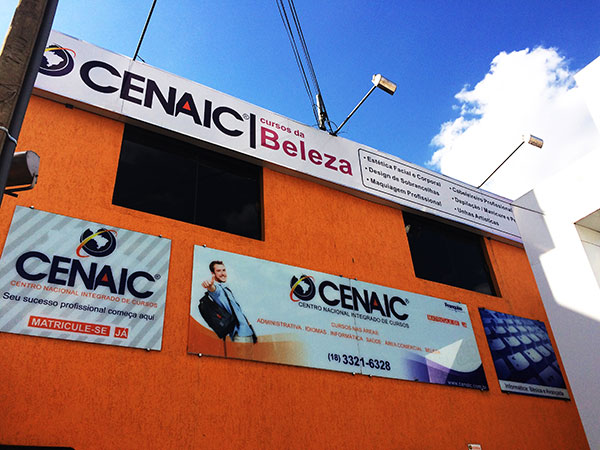 O CENAIC fica localizado na Avenida 9 de Julho, 596, próximo a Caixa Econômica Federal, em Assis