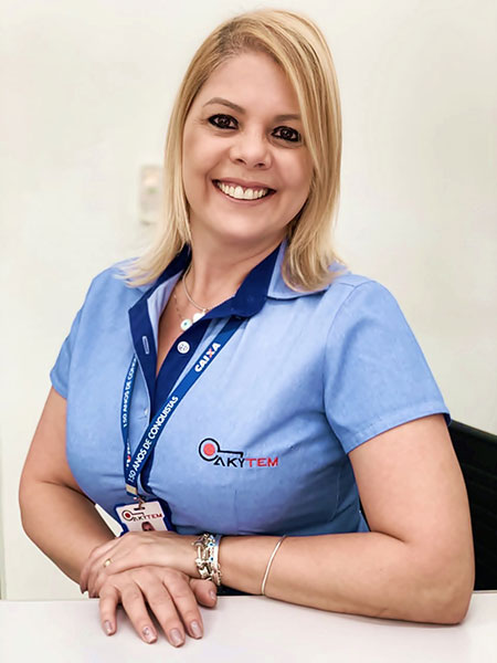 Consultora de negócios da Akytem, Alessandra Consultora de negócios da Akytem, Alessandra