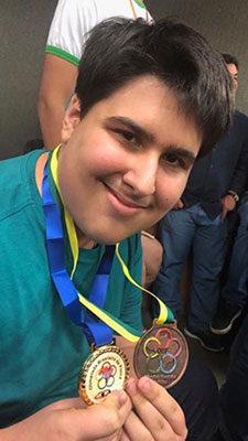 Divulgação - João Paulo Rodrigues Poltronieri, 16 anos Divulgação - João Paulo Rodrigues Poltronieri, 16 anos